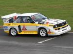Audi Sport Quattro S1 Group B Rally Car 1985 года